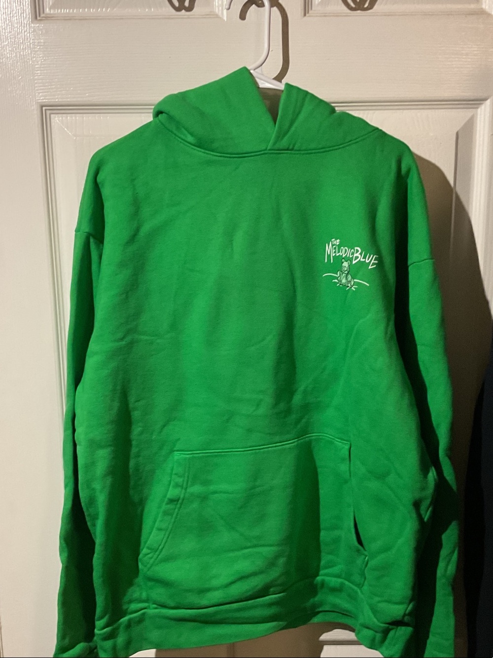 The Melodic Blue Graphic Tour Hoodie